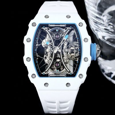 RICHARD MILLE Factory RM53-01 White TPT carbon fiber diameter 43mm Watch